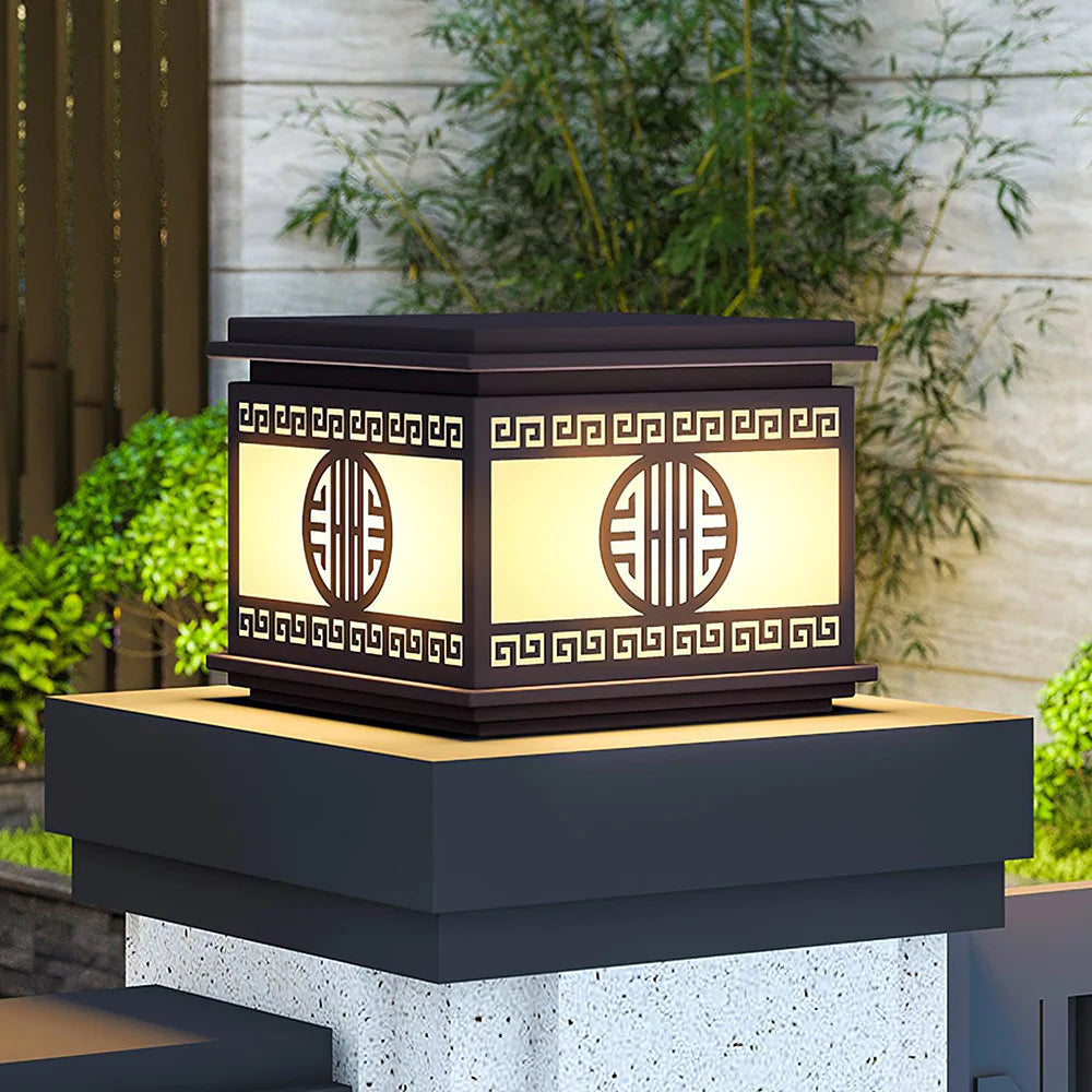 Modern Burano Outdoor Garden Light