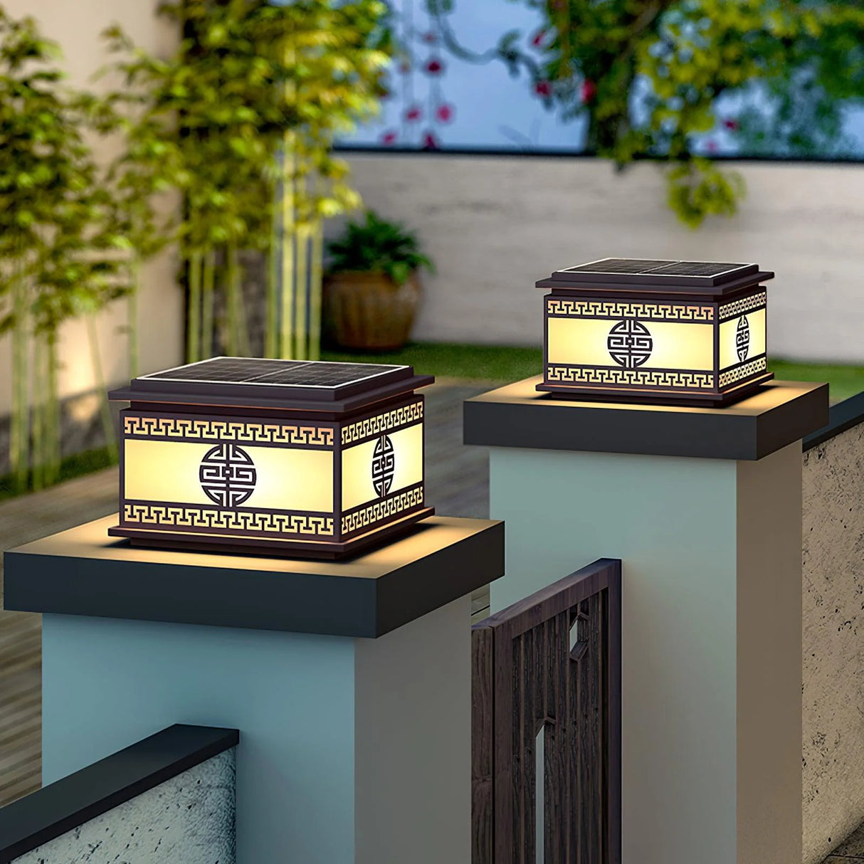 Modern Burano Outdoor Garden Light