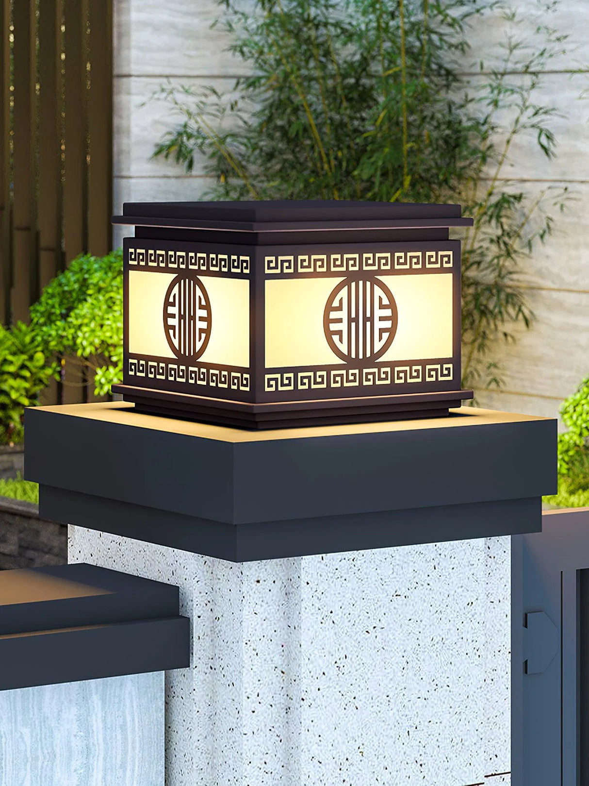 Modern Burano Outdoor Garden Light