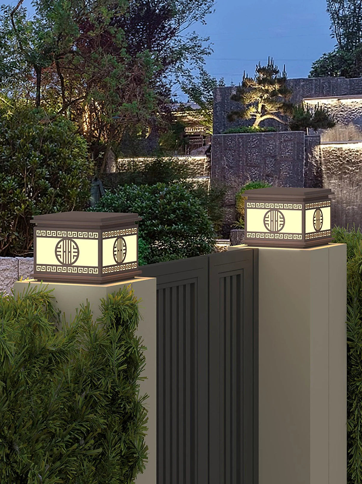 Modern Burano Outdoor Garden Light