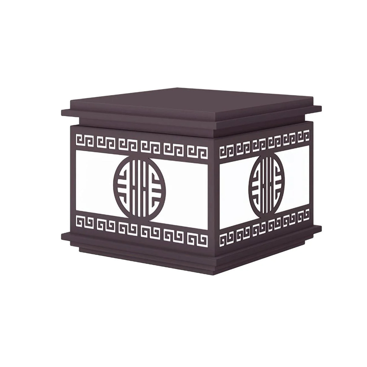 Modern Burano Outdoor Garden Light