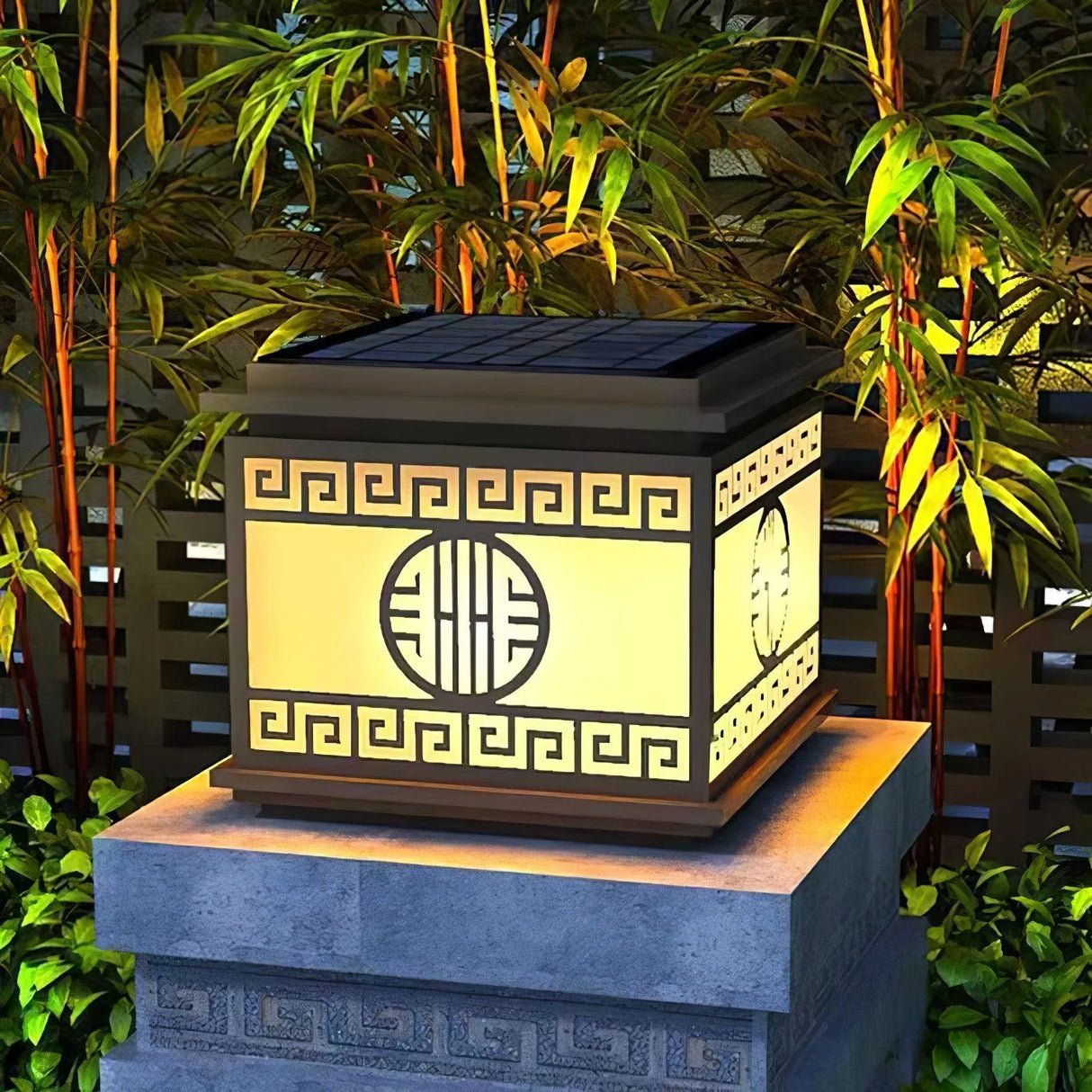 Modern Burano Outdoor Garden Light