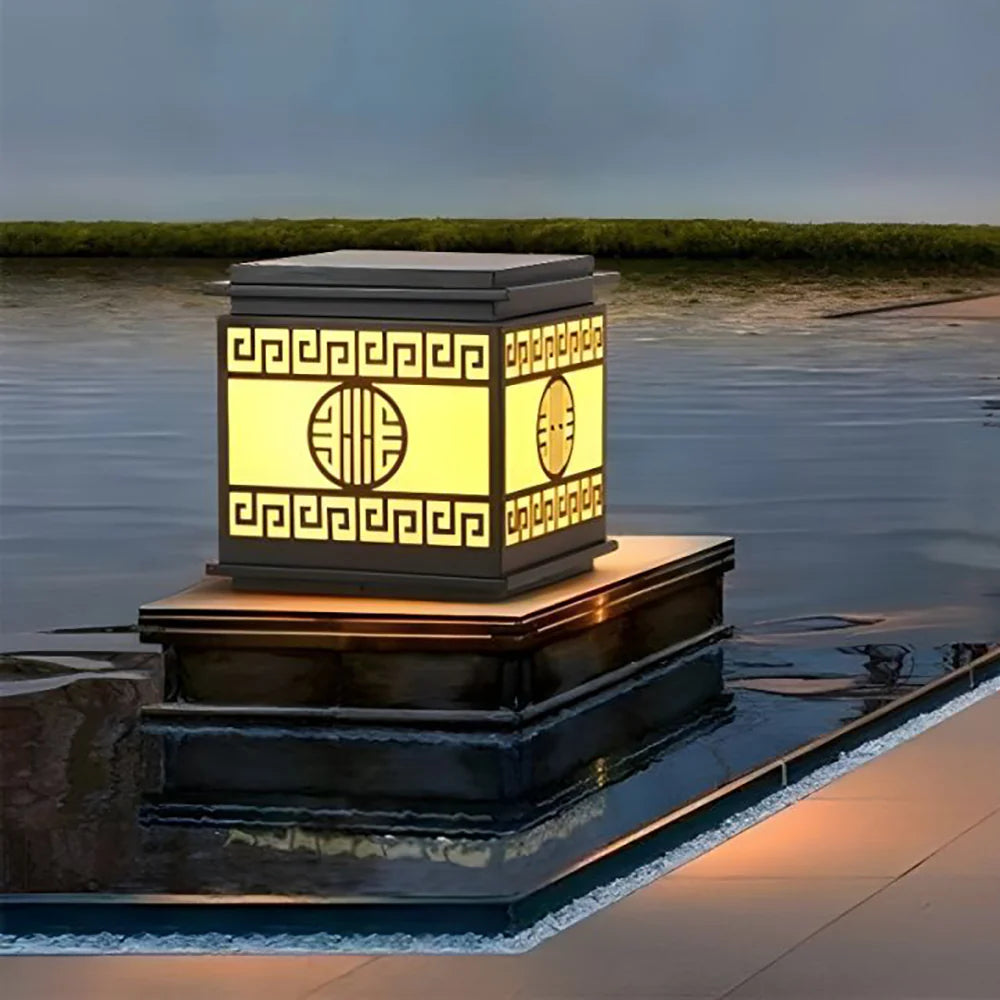 Modern Burano Outdoor Garden Light