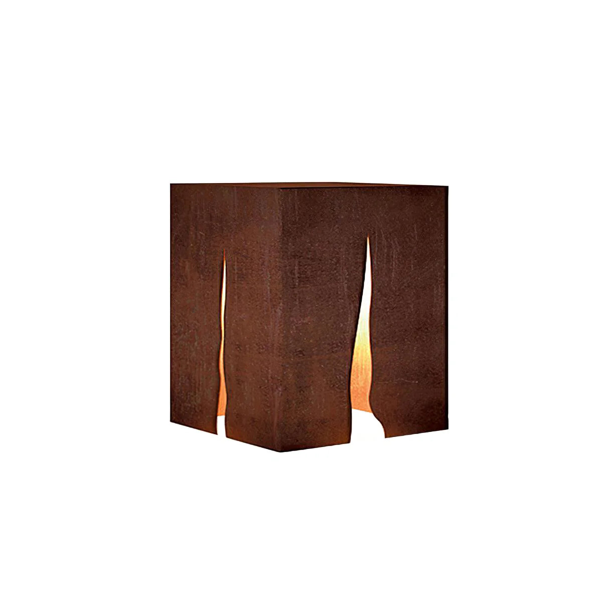 Cube Crack Outdoor Light