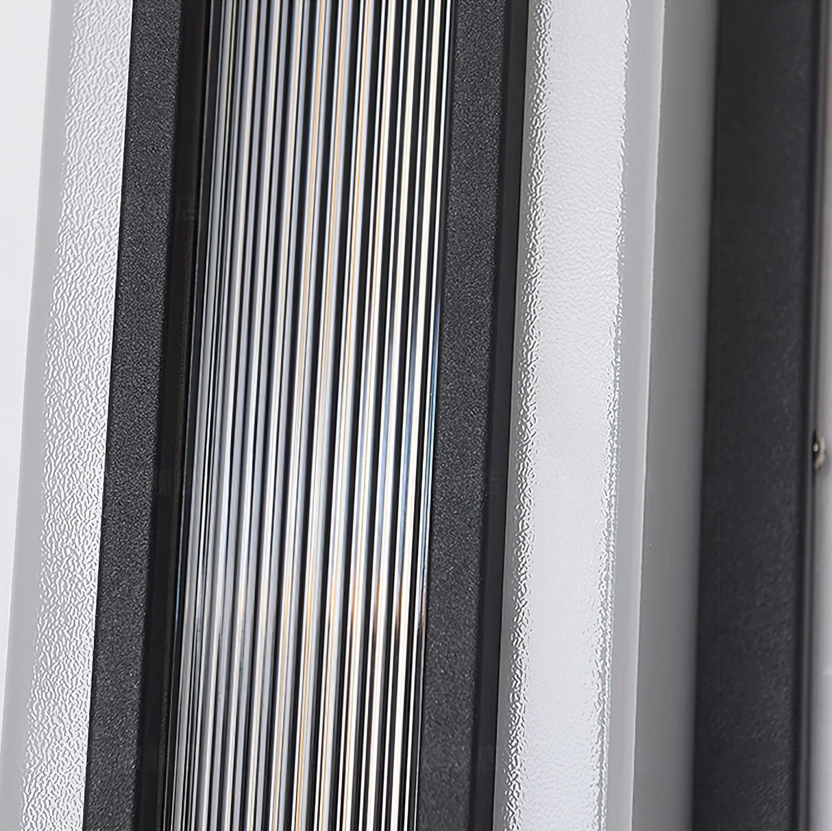 Double Axis Long Outdoor Wall Lamp