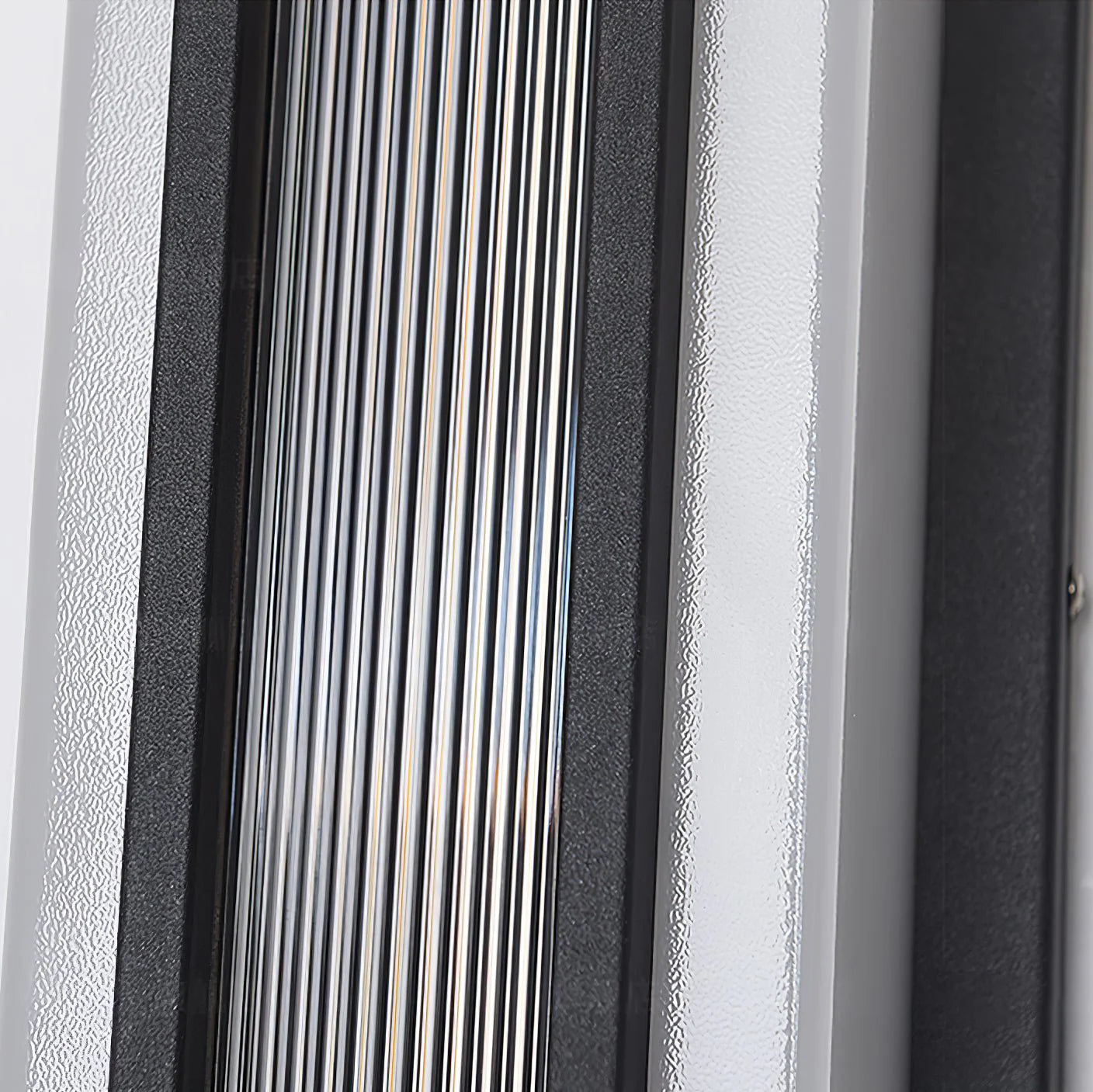 Double Axis Long Outdoor Wall Lamp