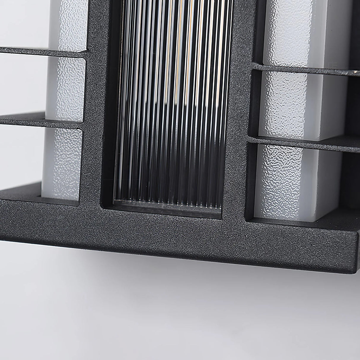 Double Axis Long Outdoor Wall Lamp