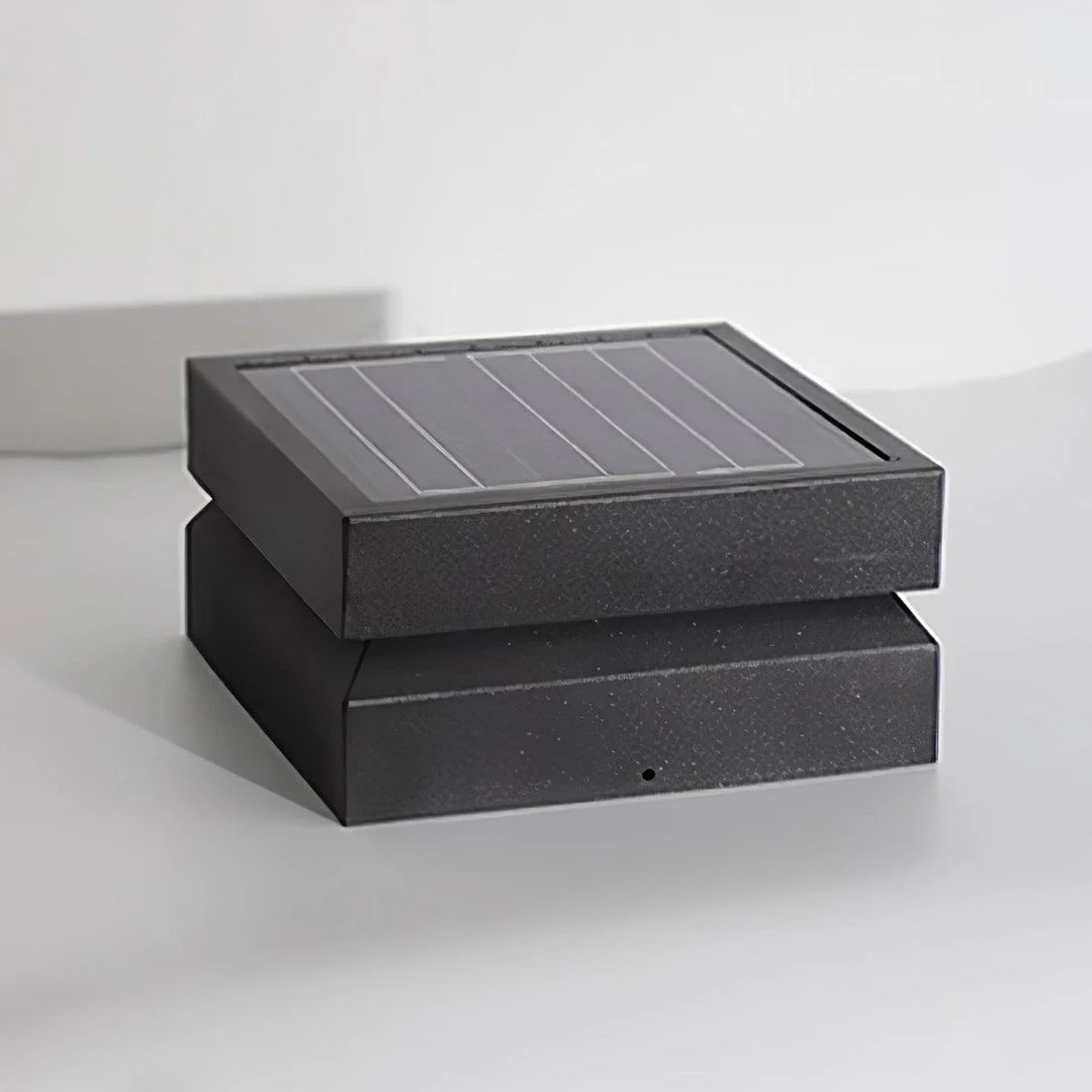 Solaris Square Post Outdoor Light