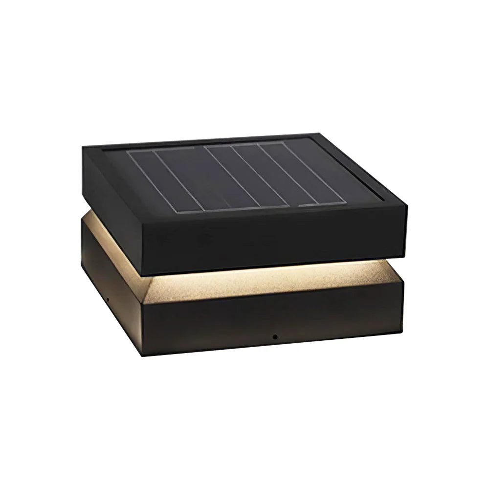 Solaris Square Post Outdoor Light