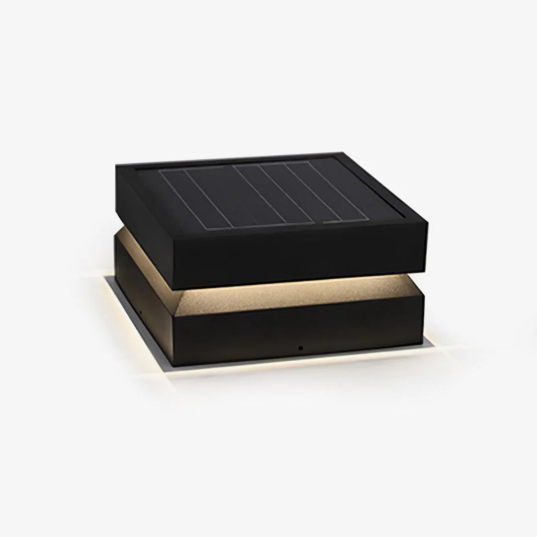 Solaris Square Post Outdoor Light