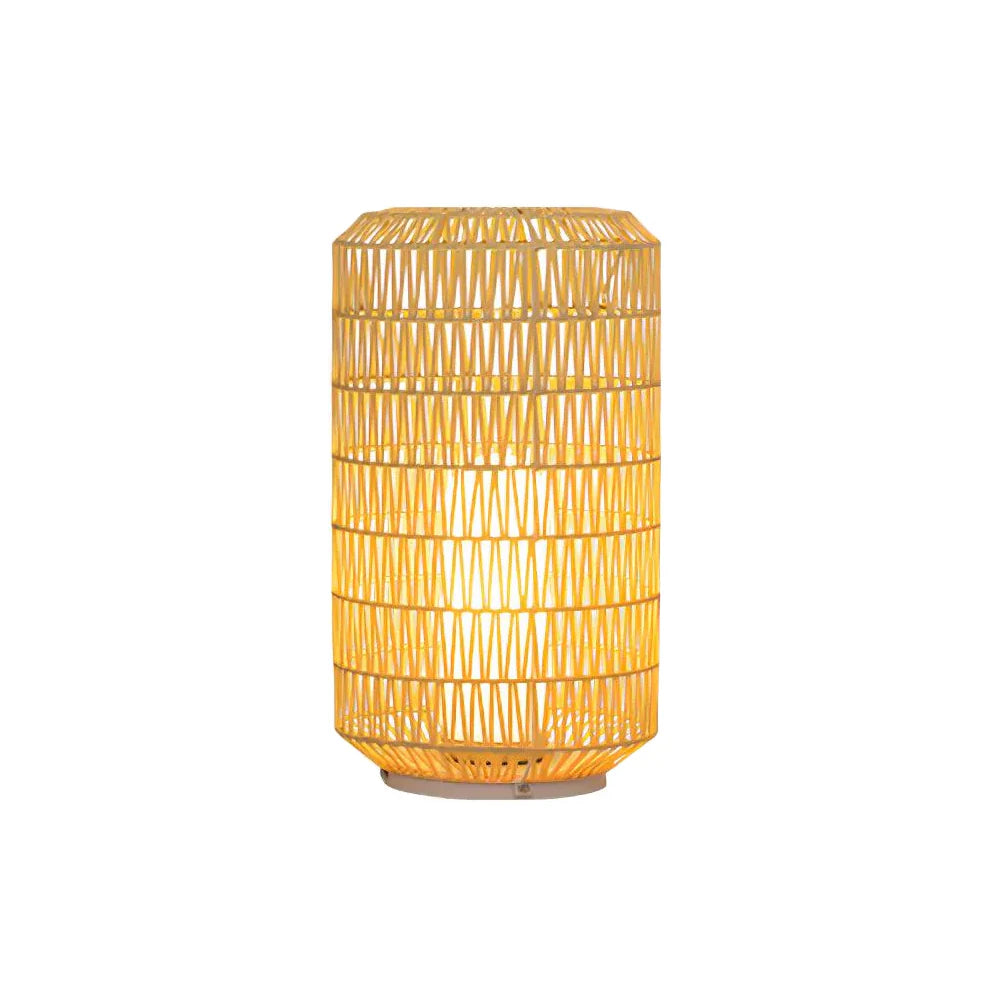 Modern Woven Rattan Outdoor Lamp