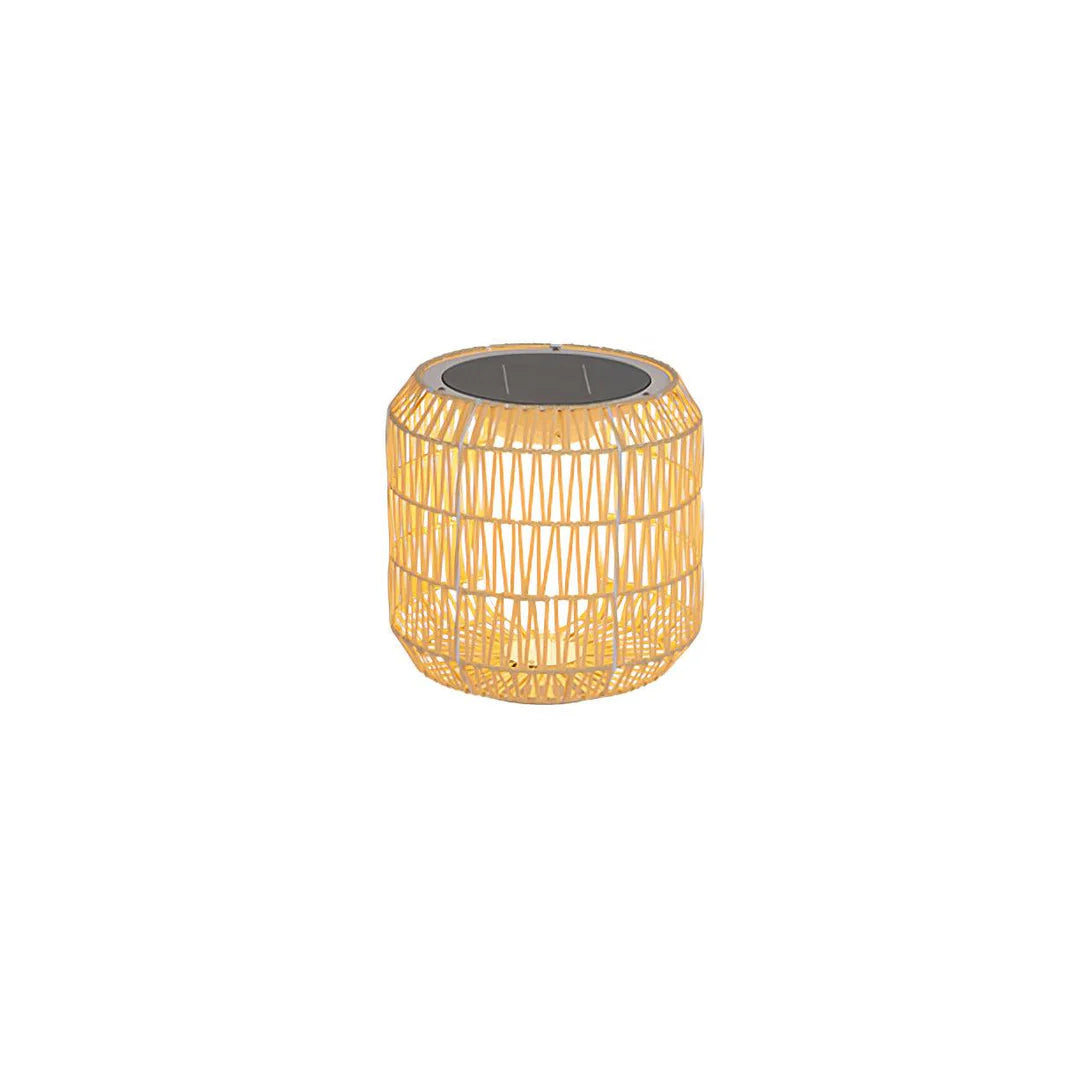 Modern Woven Rattan Outdoor Lamp