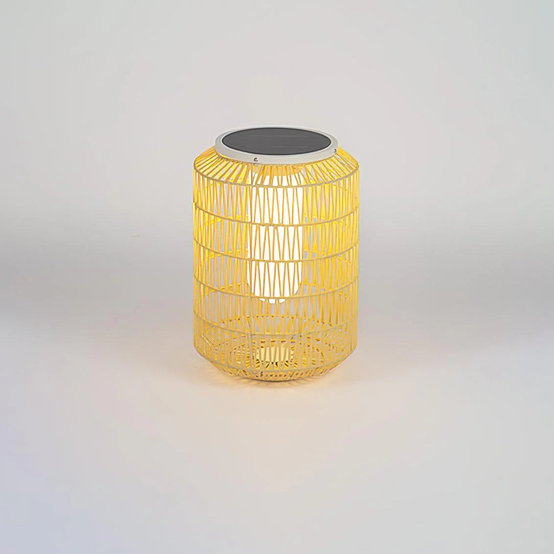Modern Woven Rattan Outdoor Lamp