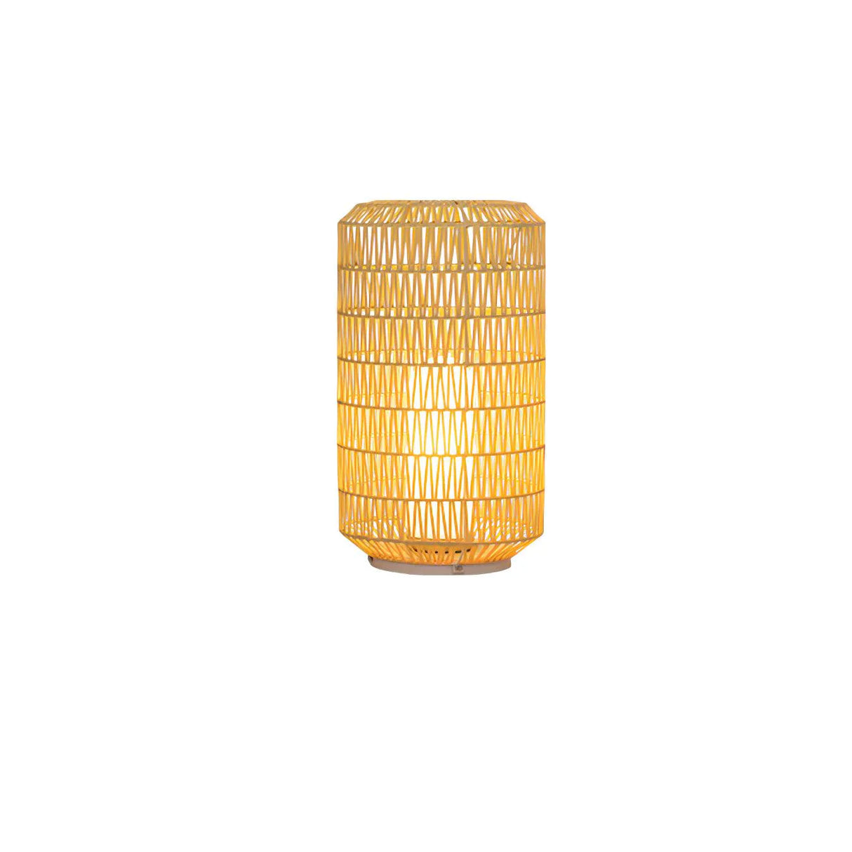 Modern Woven Rattan Outdoor Lamp