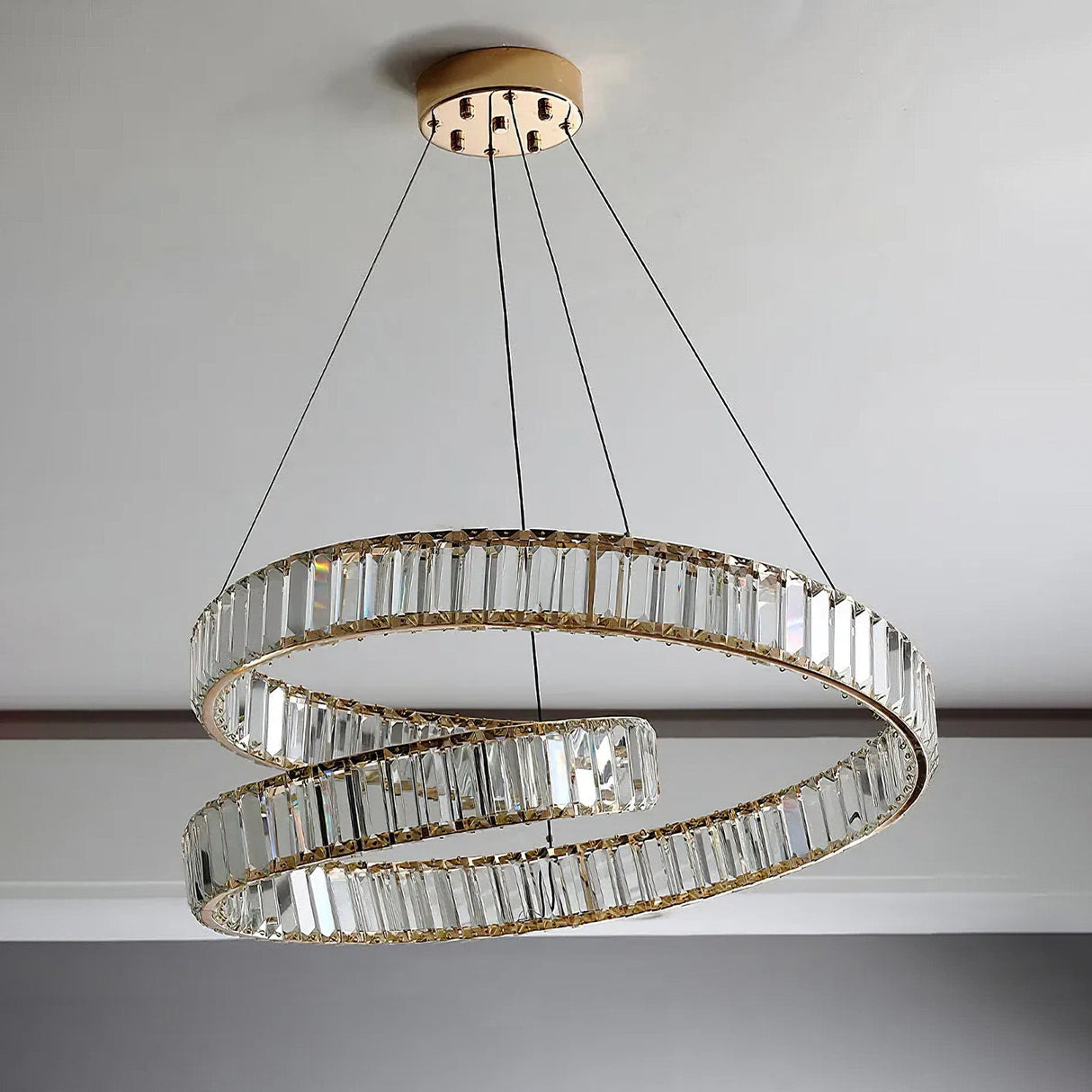 Modern LED Crystal Chandeliers