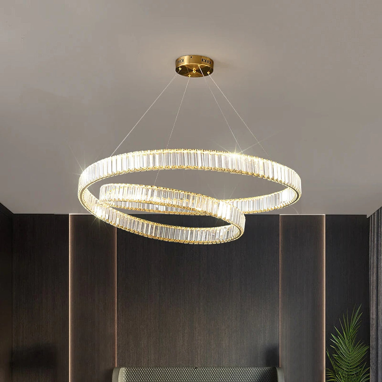 Modern LED Crystal Chandeliers