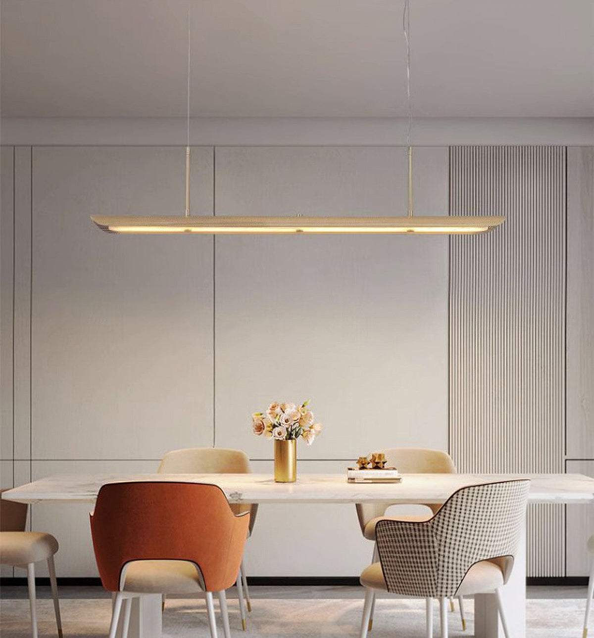 Modern Linear Pendant Light