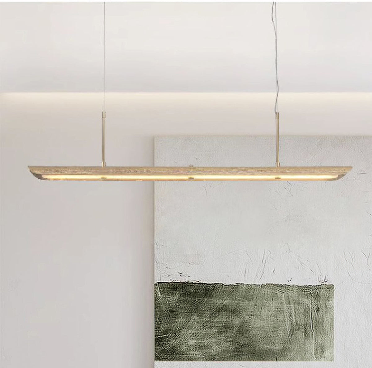 Modern Linear Pendant Light