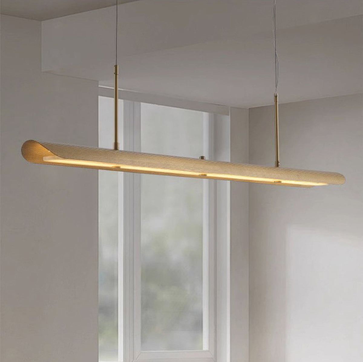 Modern Linear Pendant Light