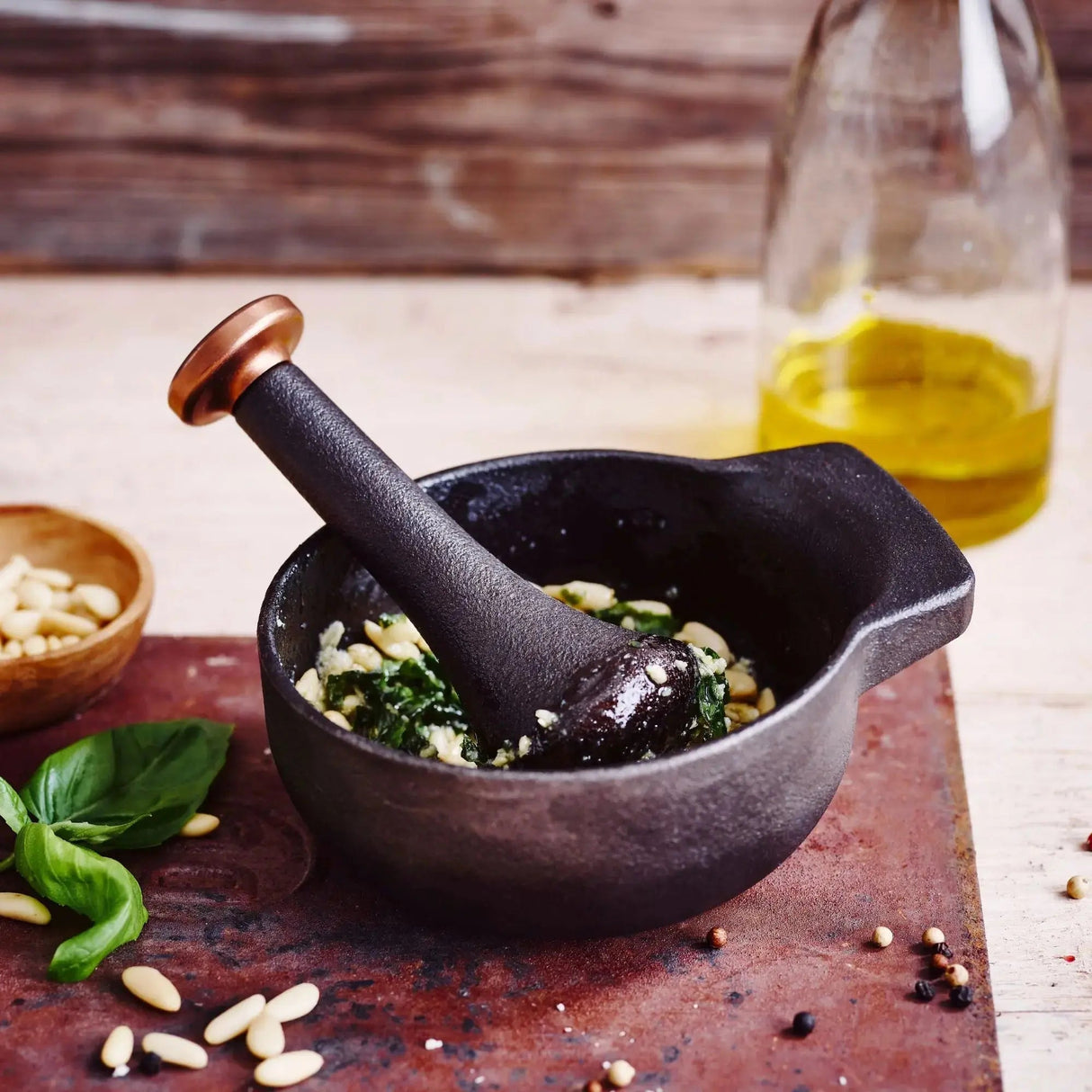 Mortar & Pestle Set - 2-Cup