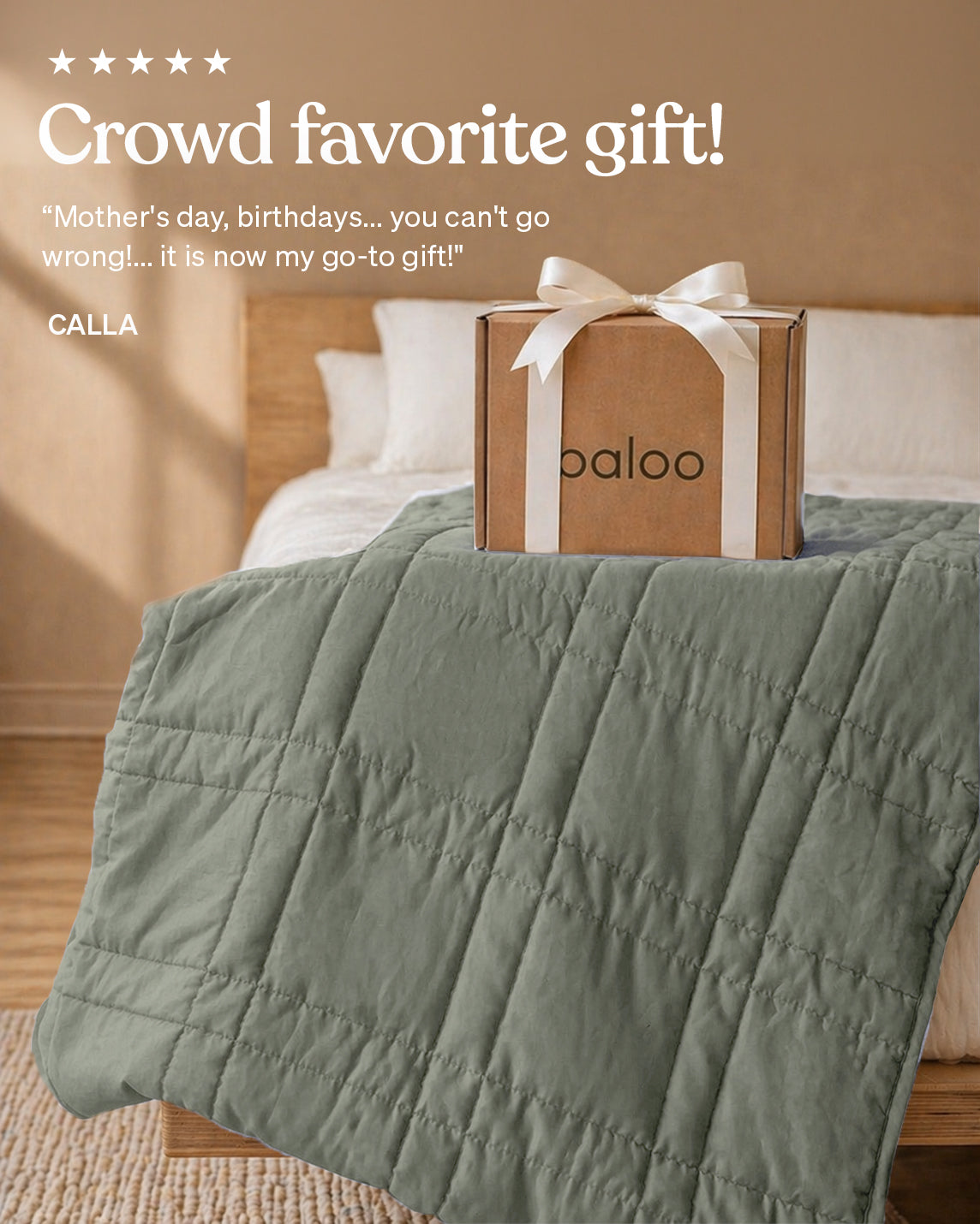 Weighted Blanket
