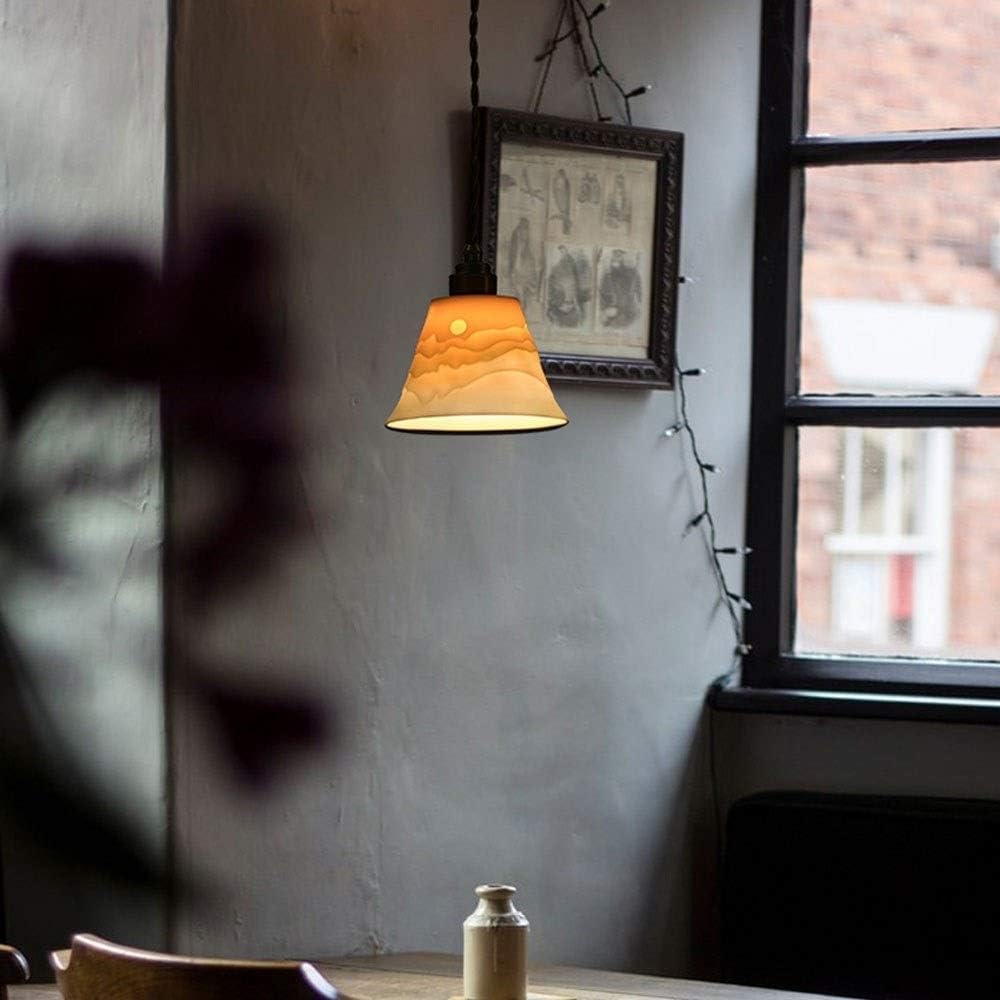 Mountains Shadow Ceramic Pendant Lamp