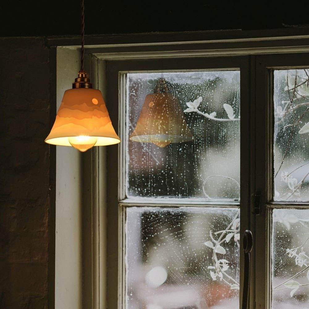 Mountains Shadow Ceramic Pendant Lamp