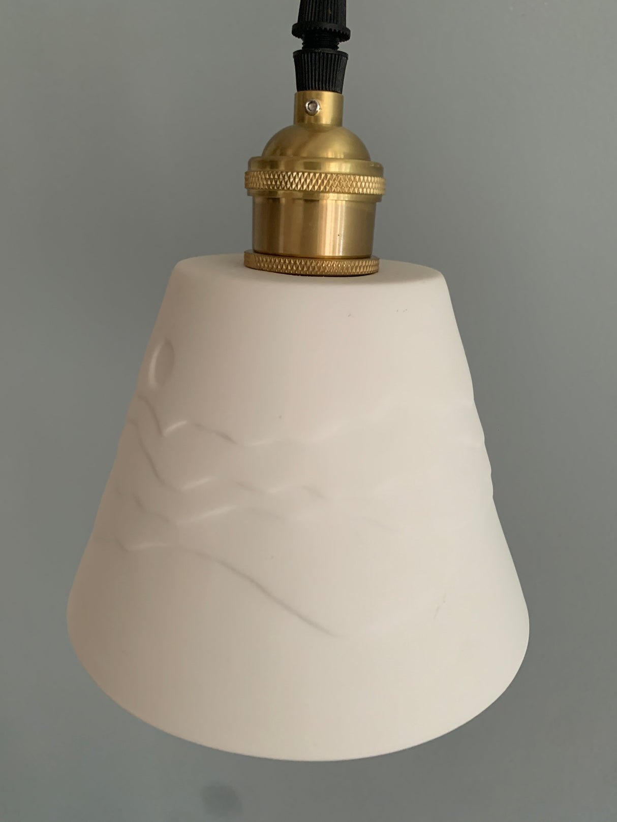 Mountains Shadow Ceramic Pendant Lamp