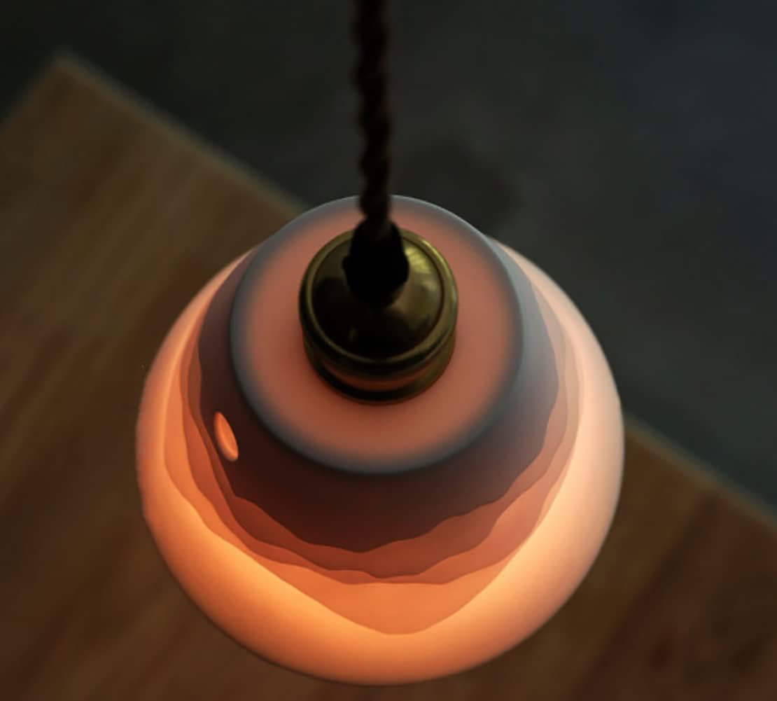 Mountains Shadow Ceramic Pendant Lamp