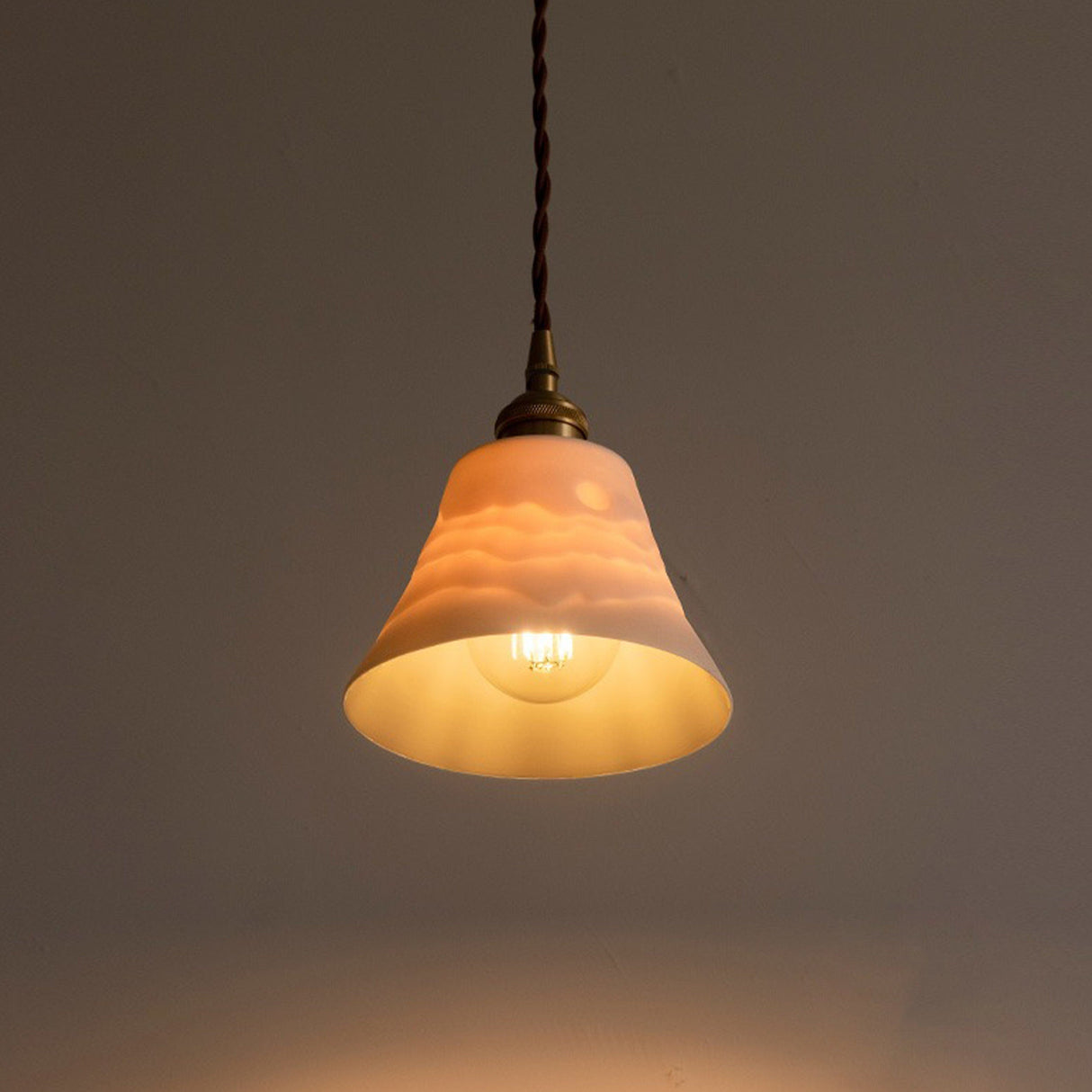 Mountains Shadow Ceramic Pendant Lamp