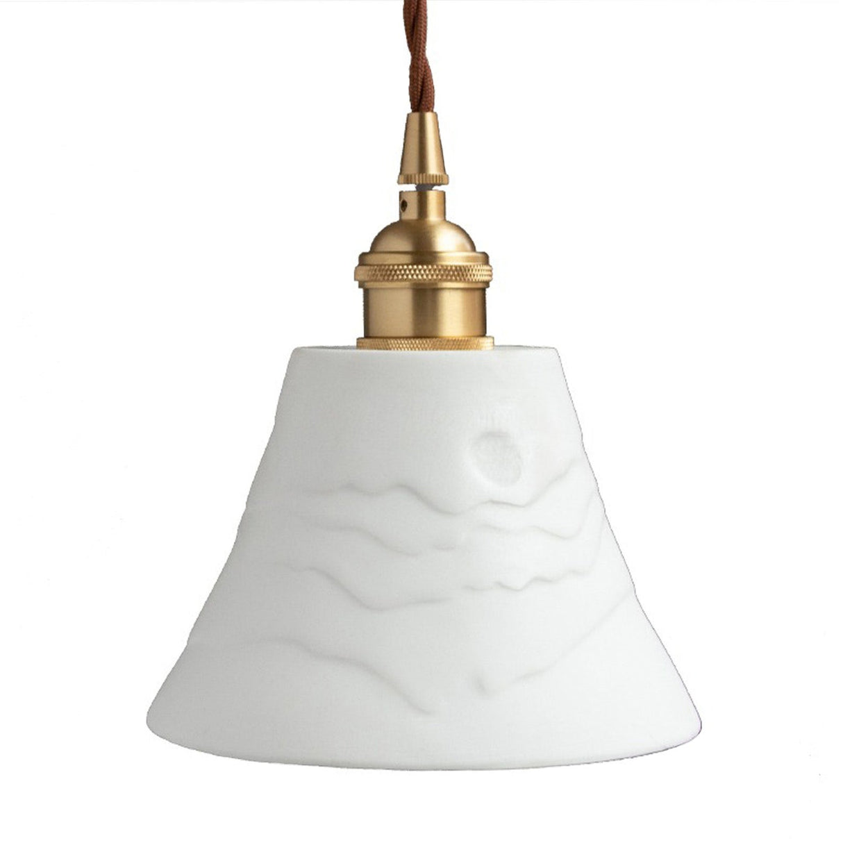 Mountains Shadow Ceramic Pendant Lamp