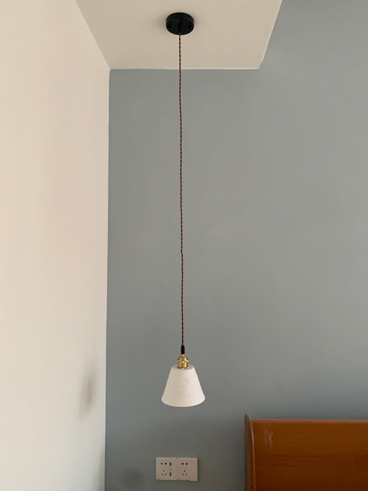 Mountains Shadow Ceramic Pendant Lamp