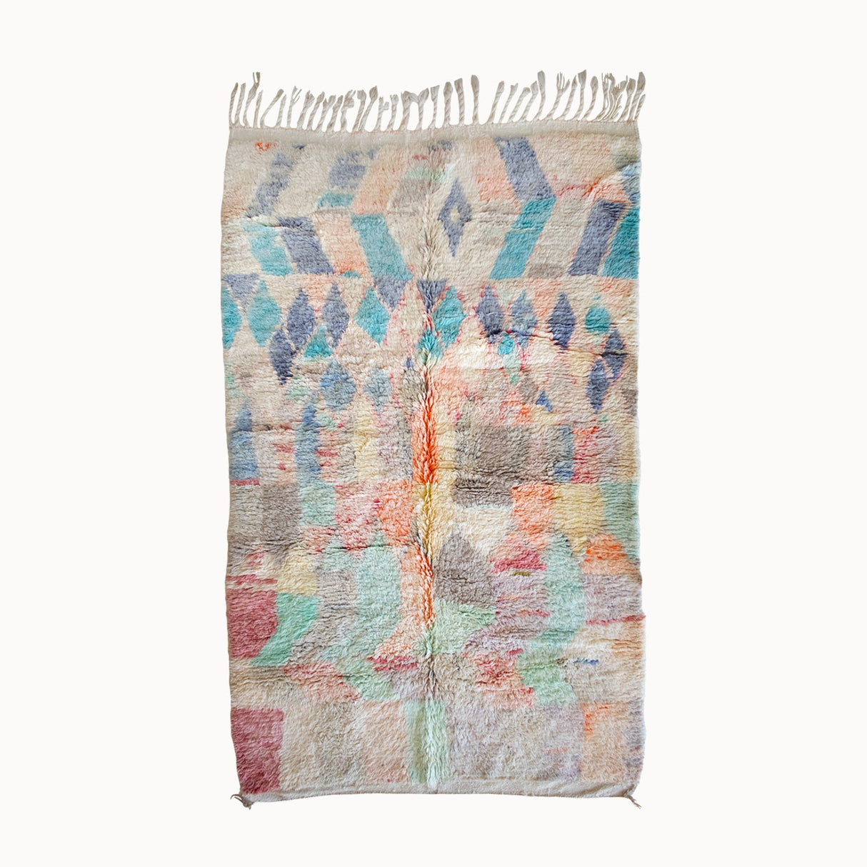 Frankie Contemporary Moroccan Rug | 5' x 8’2”