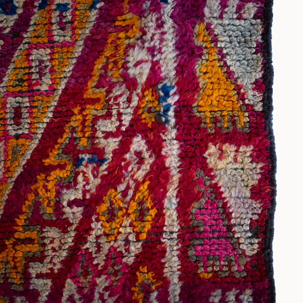 Max Vintage Moroccan Rug | 5'9" x 8'5"