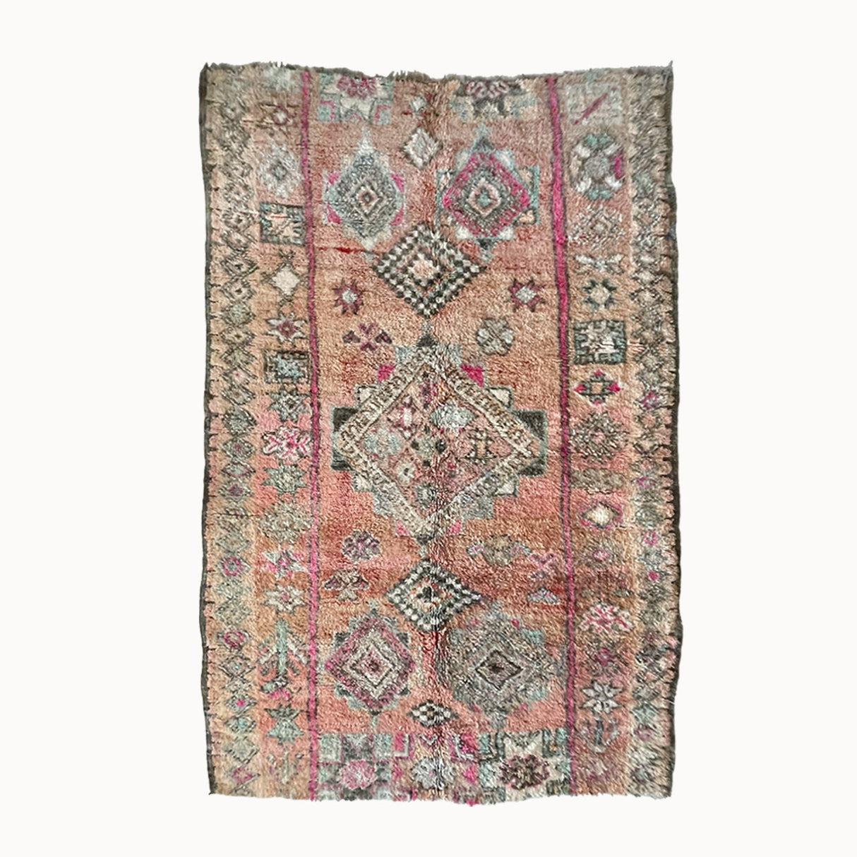 Eliana Vintage Moroccan Rug | 5'10" x 9'2"