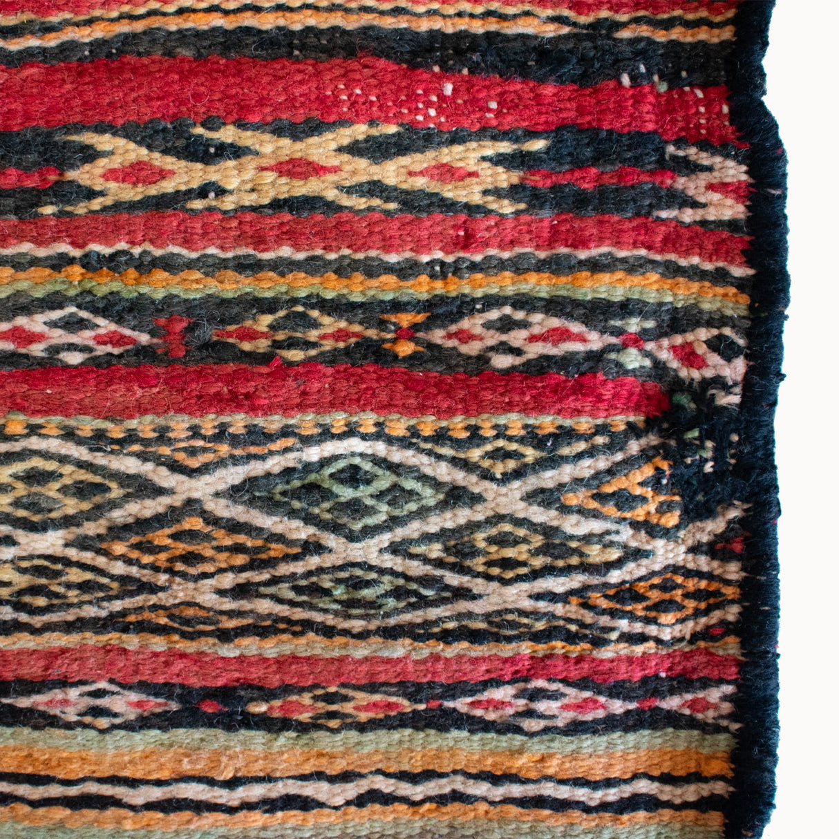 Todd Vintage Moroccan Flat-weave Kilim Rug | 2'10" x 5'4"