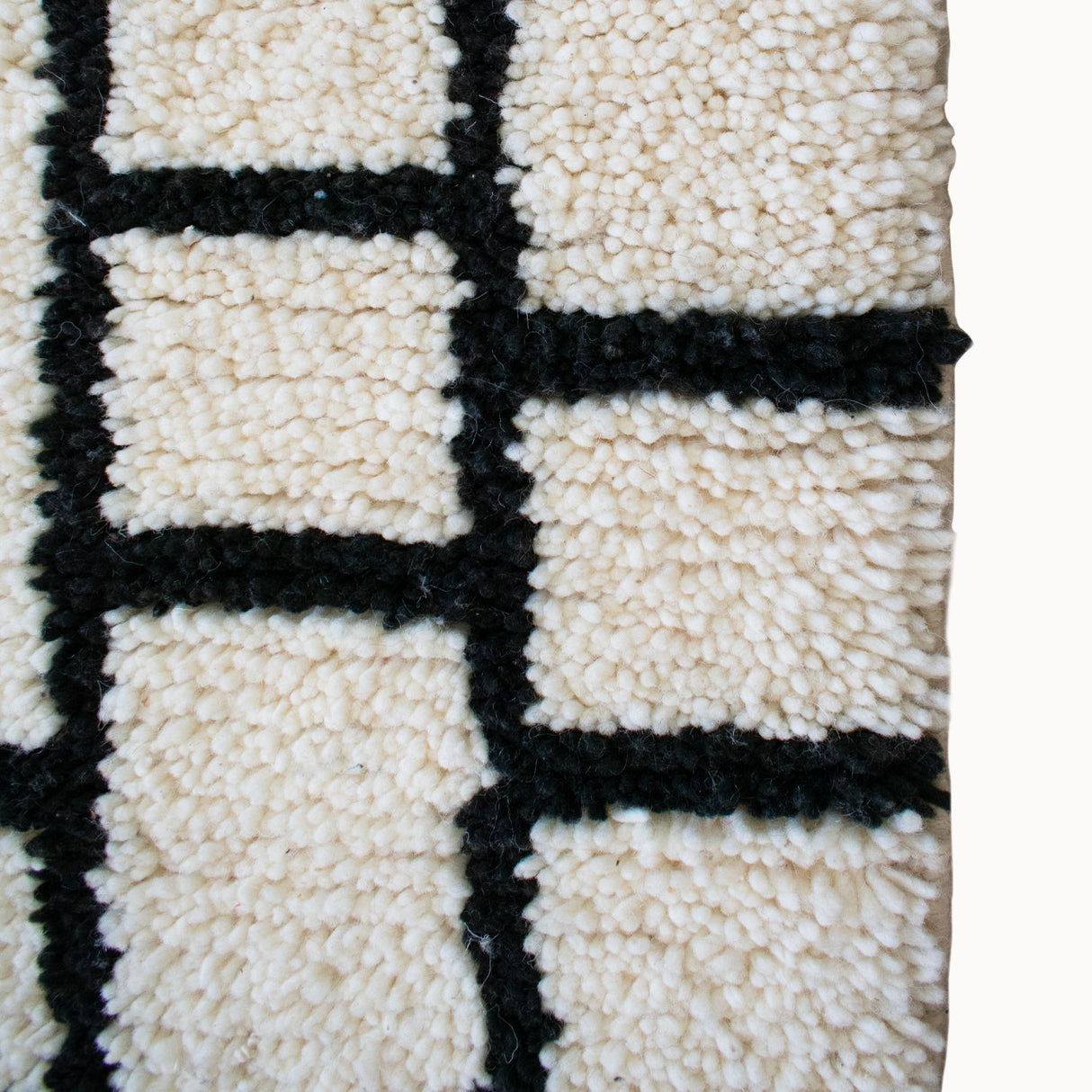 Contemporary Moroccan Mini Rug | 2' x 3'2"