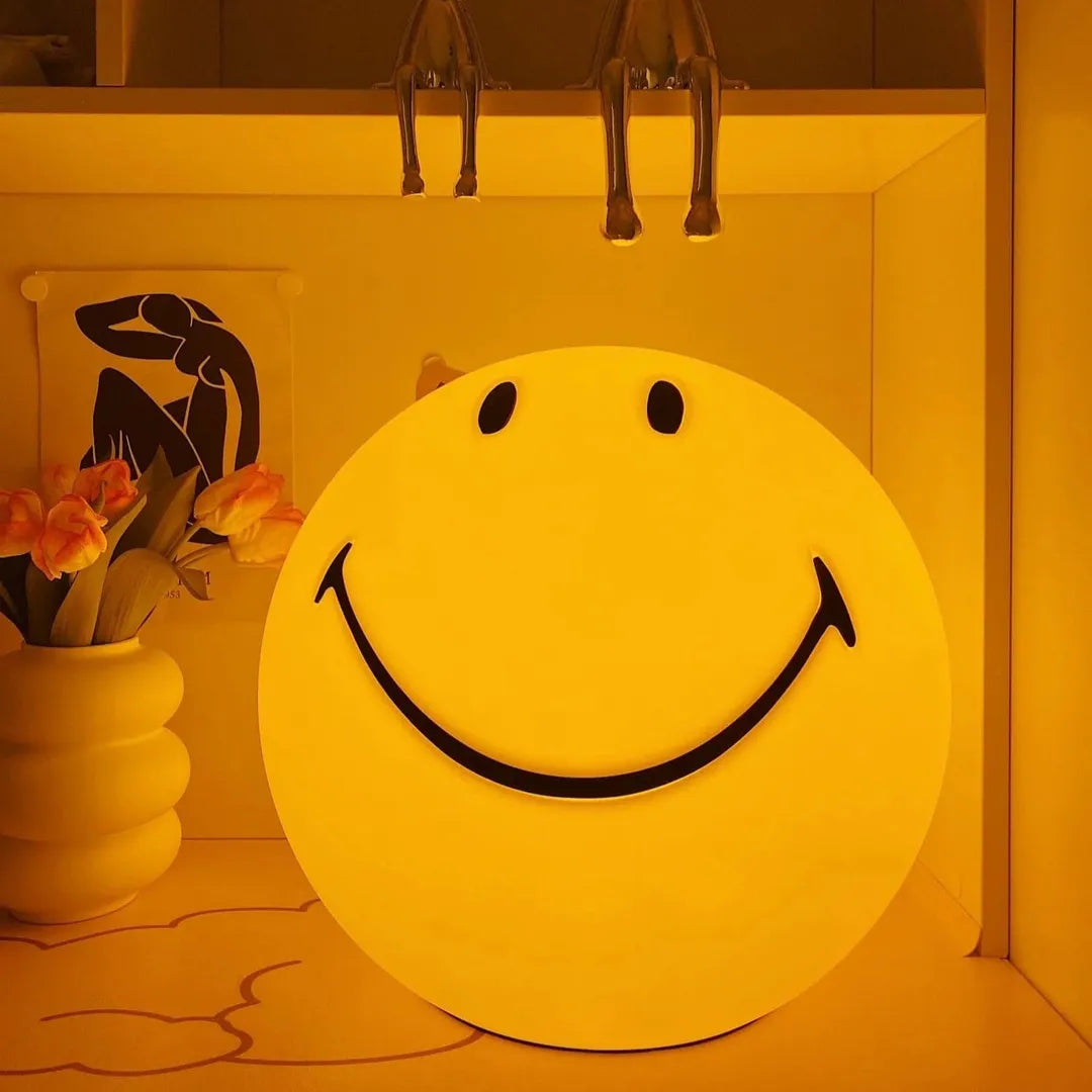 Smiley Lamp