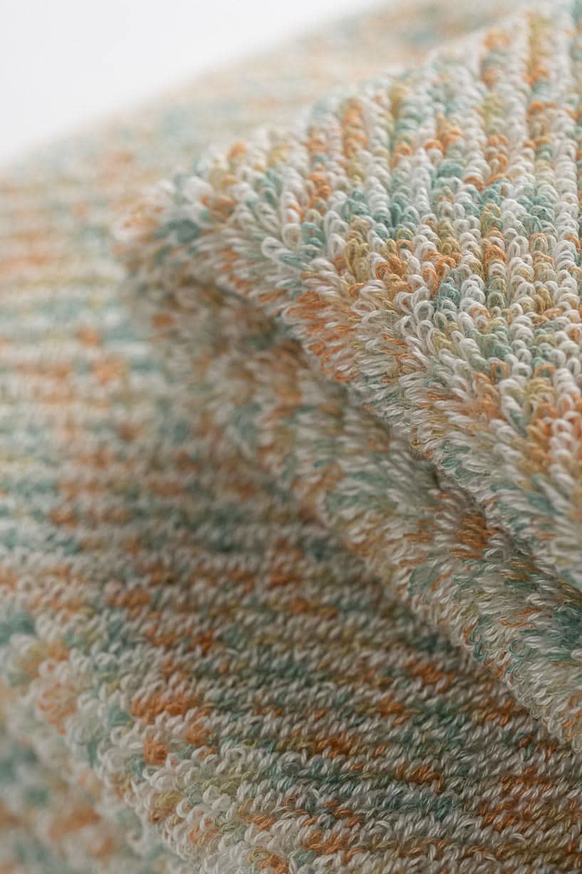 Watercolors - Muz Orange Green Melange