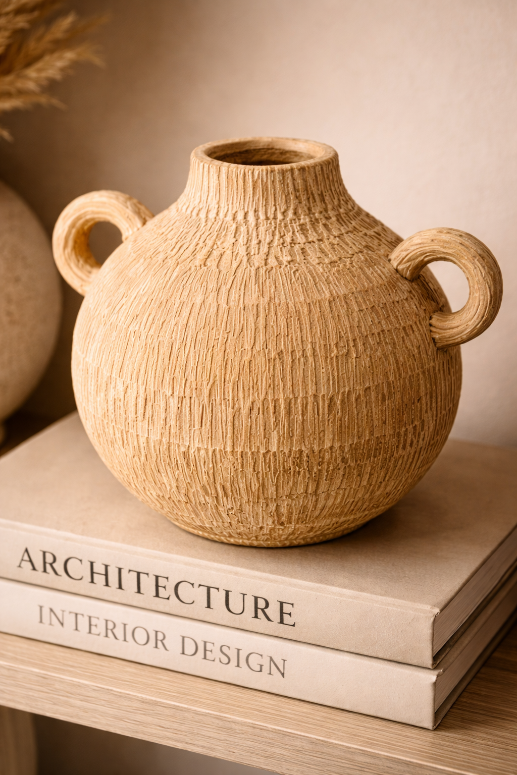 Marla Terracotta Vessel by MESO