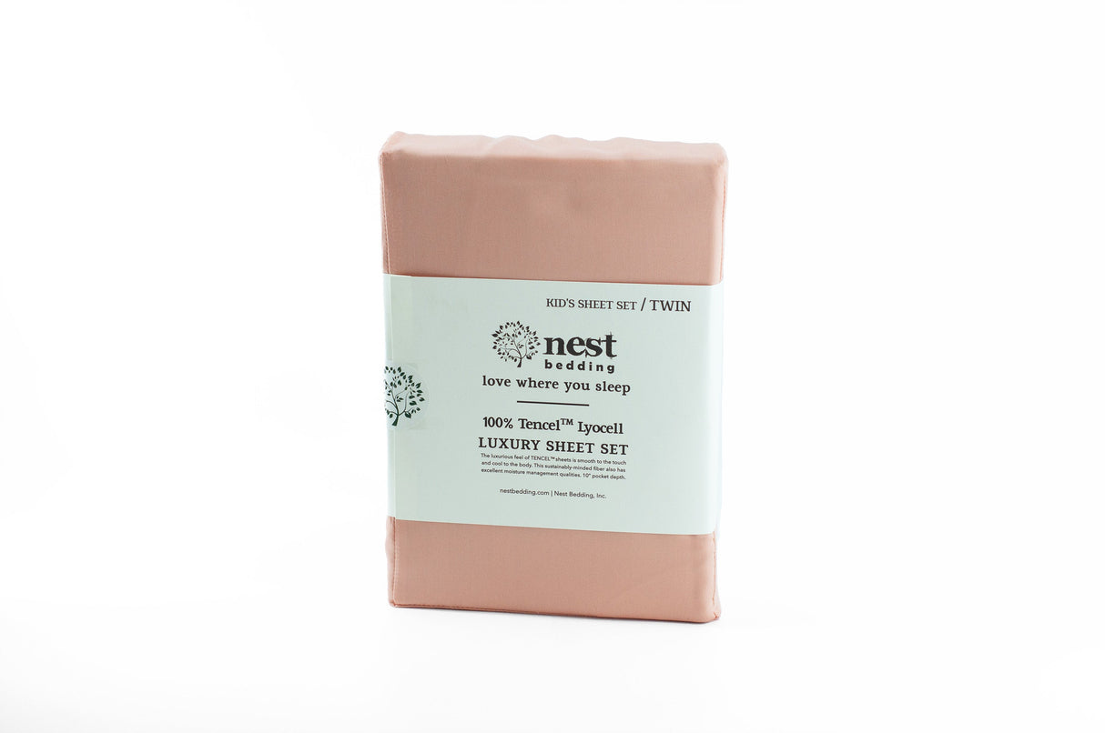 Kids TENCEL™ Sheet Set + Pillowcases