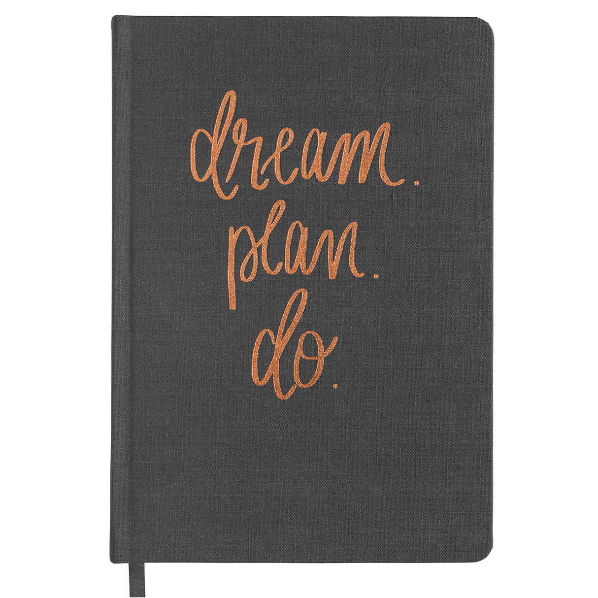 Dream Plan Do Fabric Journal