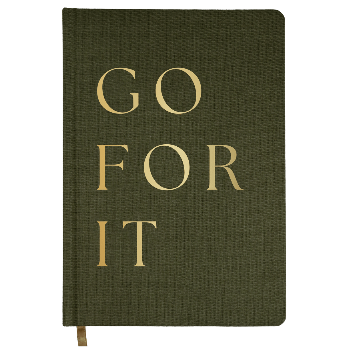 Go For It Fabric Journal