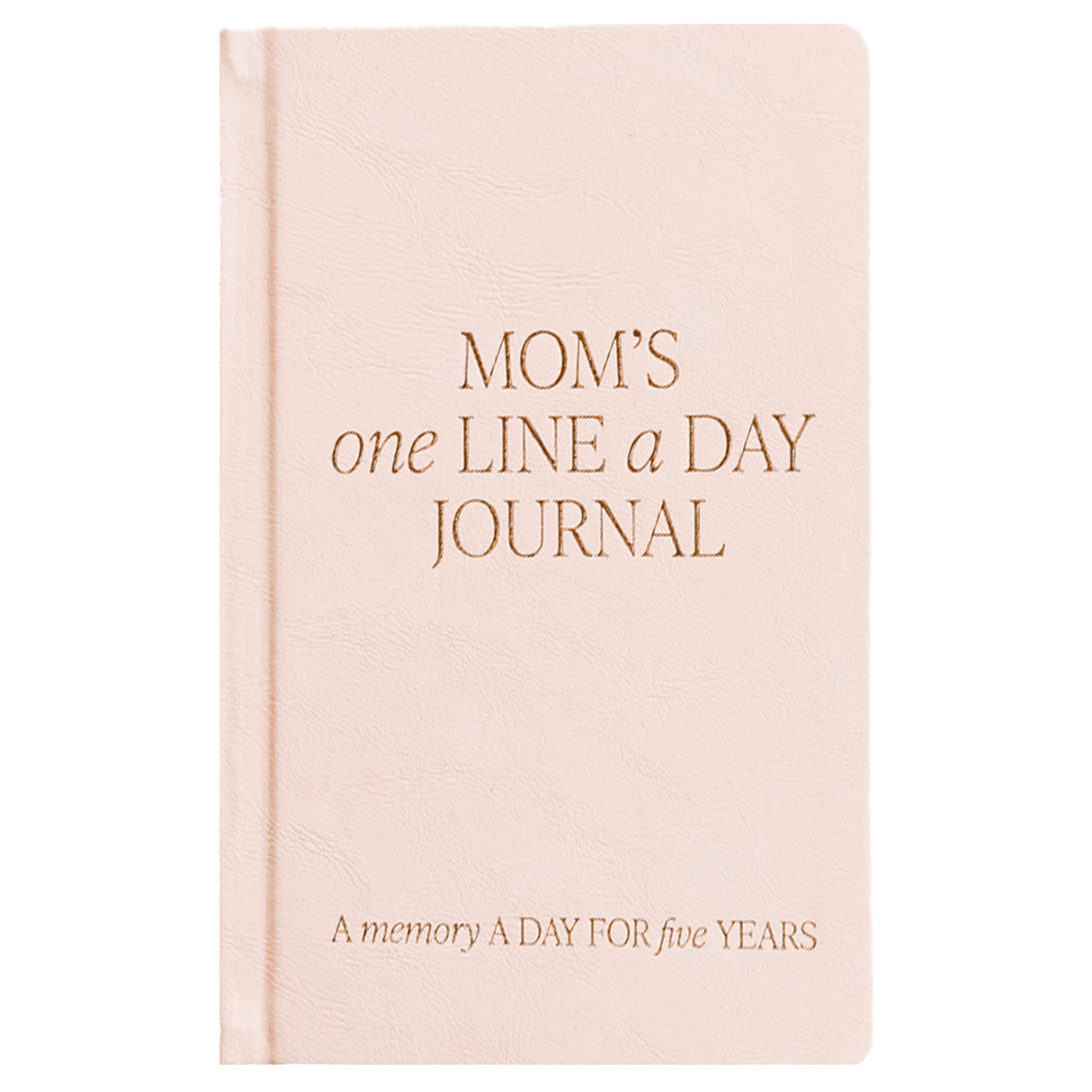 Mom's One Line A Day Leather Journal