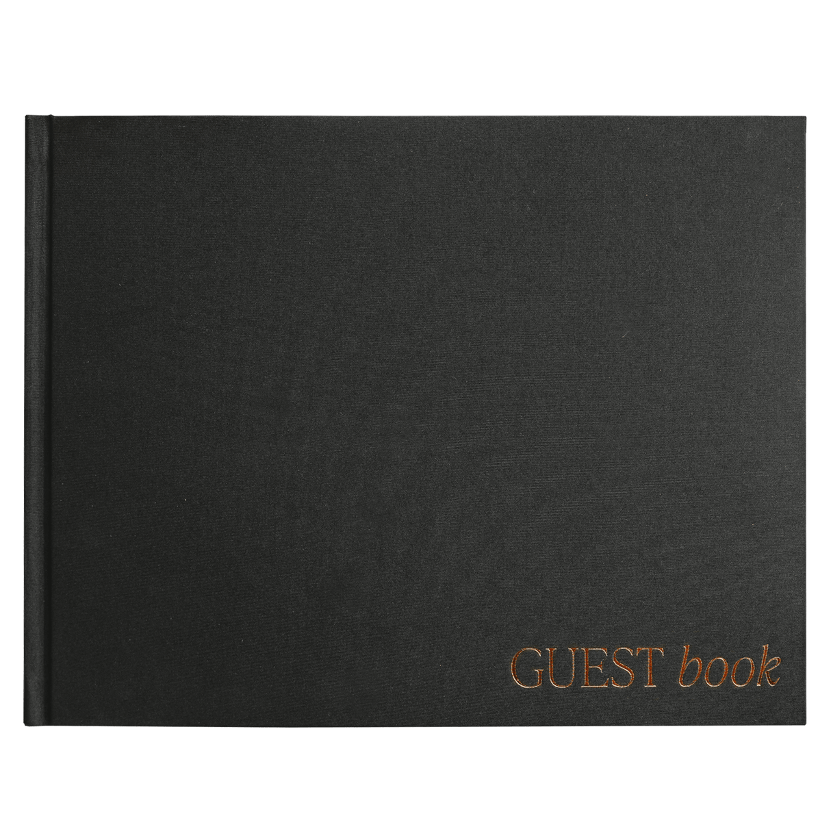 Black Guest Book