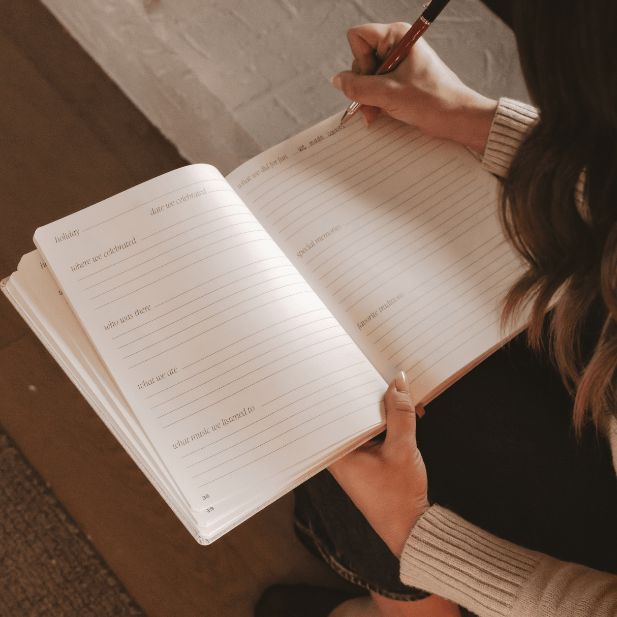 Holiday Memory Journal