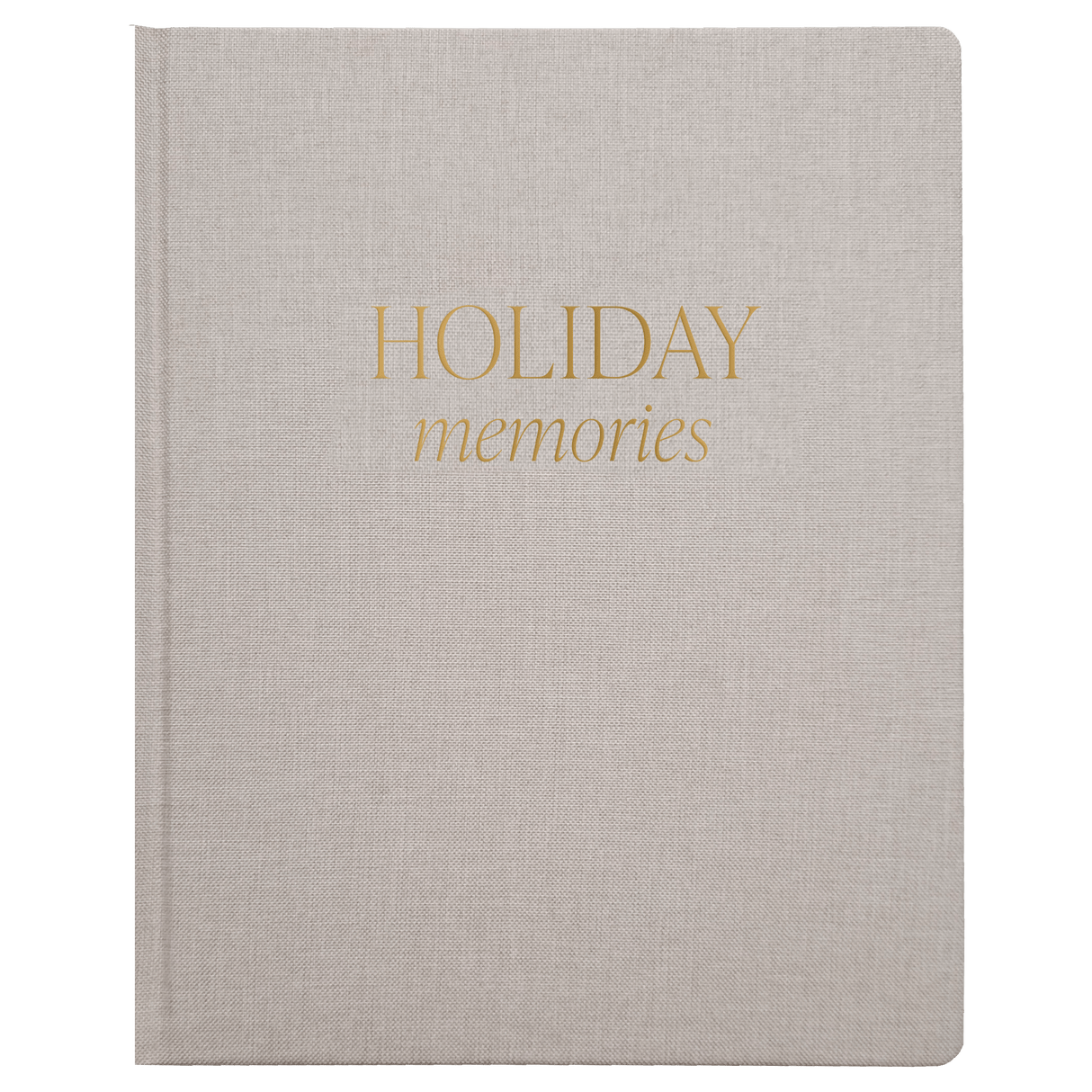 Holiday Memory Journal