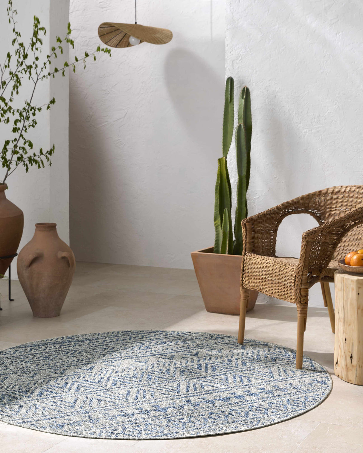 Novato All Over Pattern Performance Rug