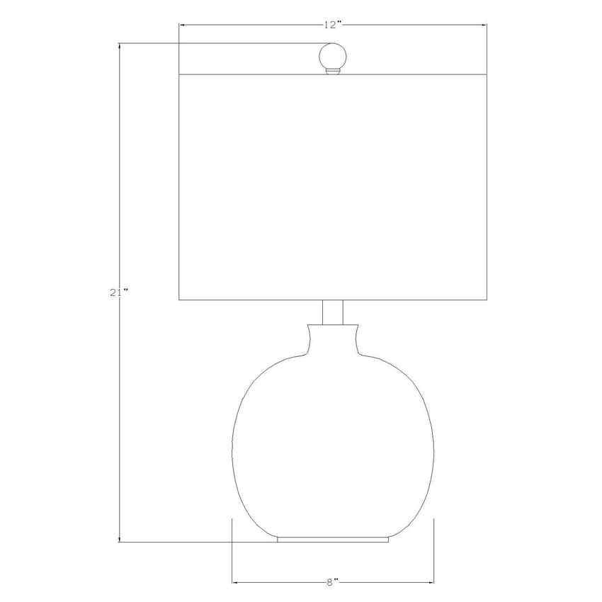 Langenfeld Traditional Table Lamp