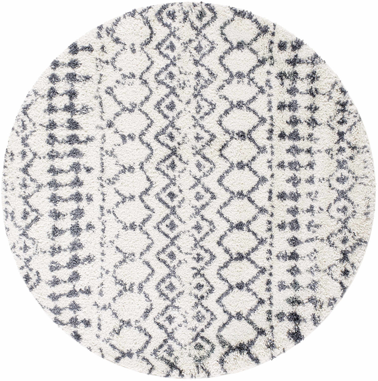White Gray Navassa Rug - Promo